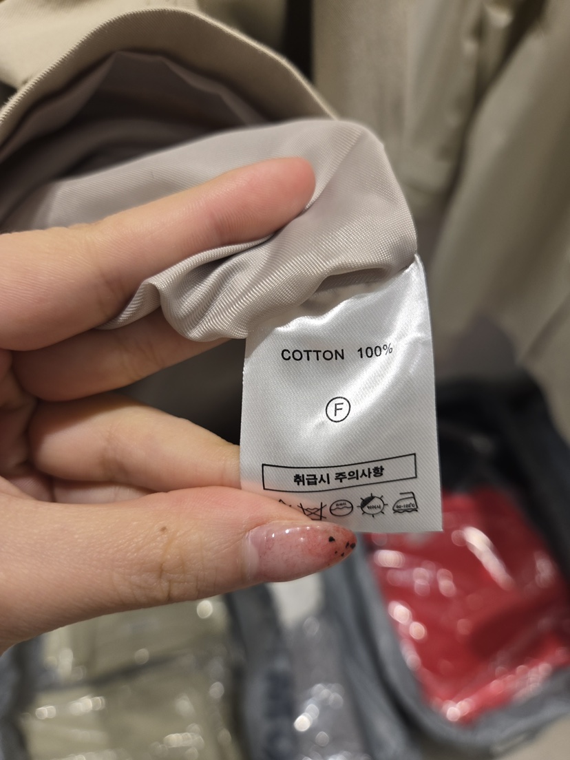 THE SECOND GROW/QUEENSRABBIT東大門實拍女士新品人氣夾克含腰帶THE SECOND GROW/QUEENSRABBIT夾克