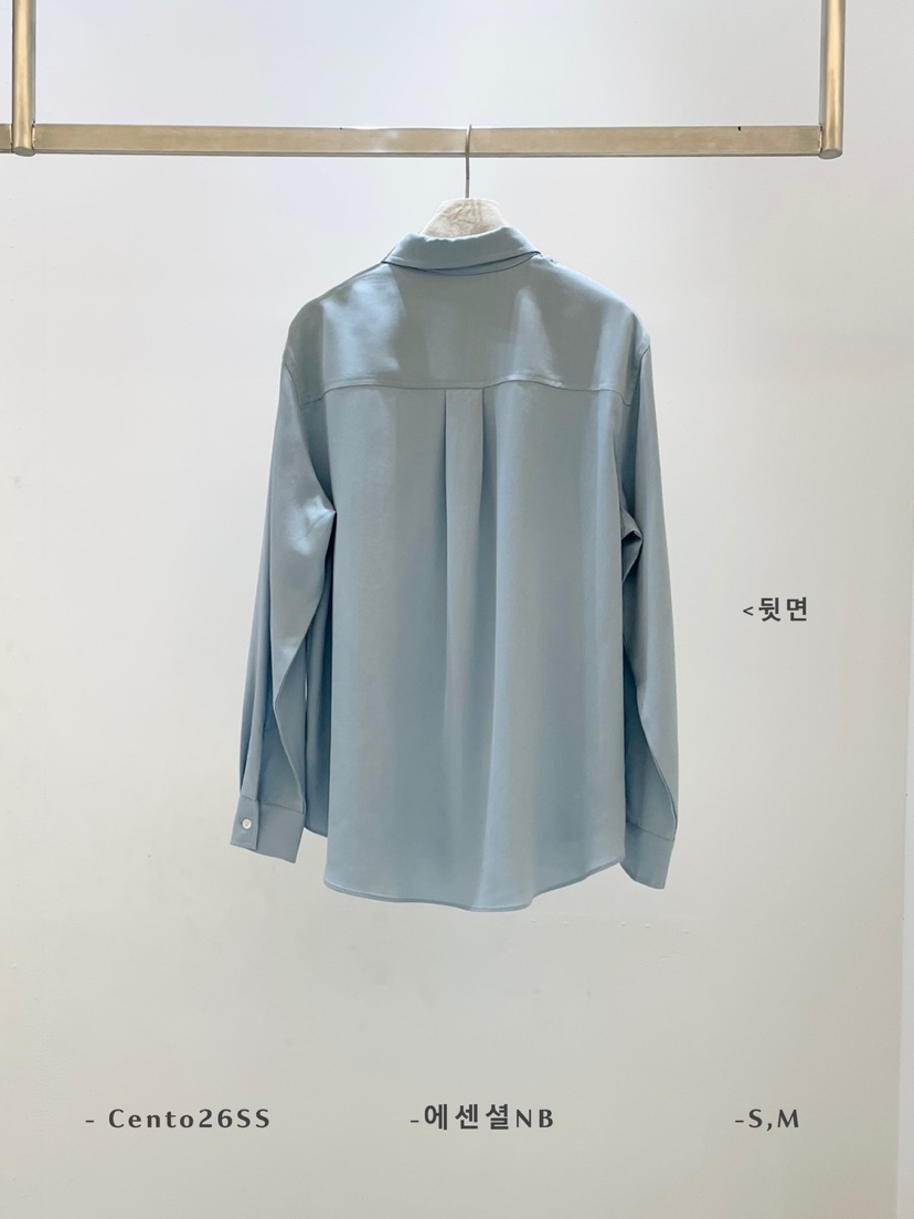 CENTO韓國代購女士新品26春夏推薦熱賣真品時尚襯衫蕾絲衫CENTO襯衫/蕾絲衫