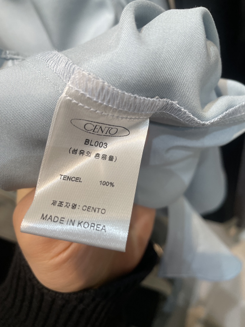 CENTO韓國代購女士新品26春夏推薦熱賣真品時尚襯衫蕾絲衫CENTO襯衫/蕾絲衫