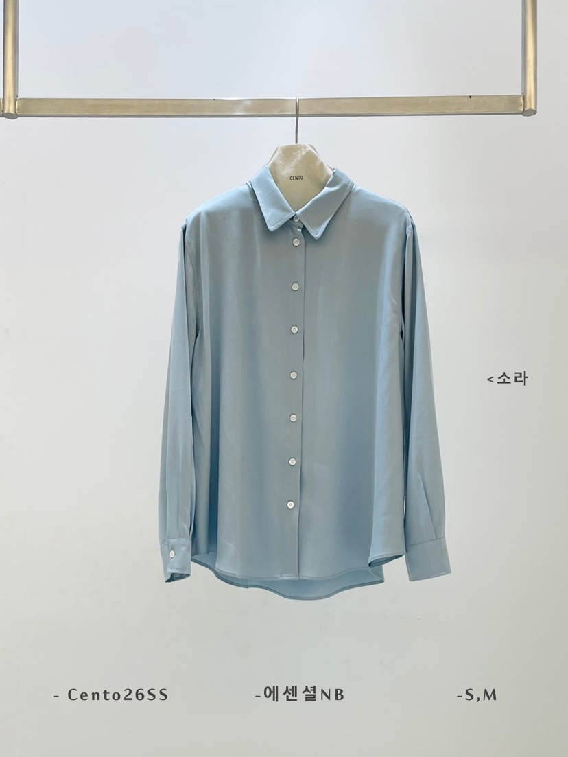 CENTO韓國代購女士新品26春夏推薦熱賣真品時尚襯衫蕾絲衫CENTO襯衫/蕾絲衫圖色3