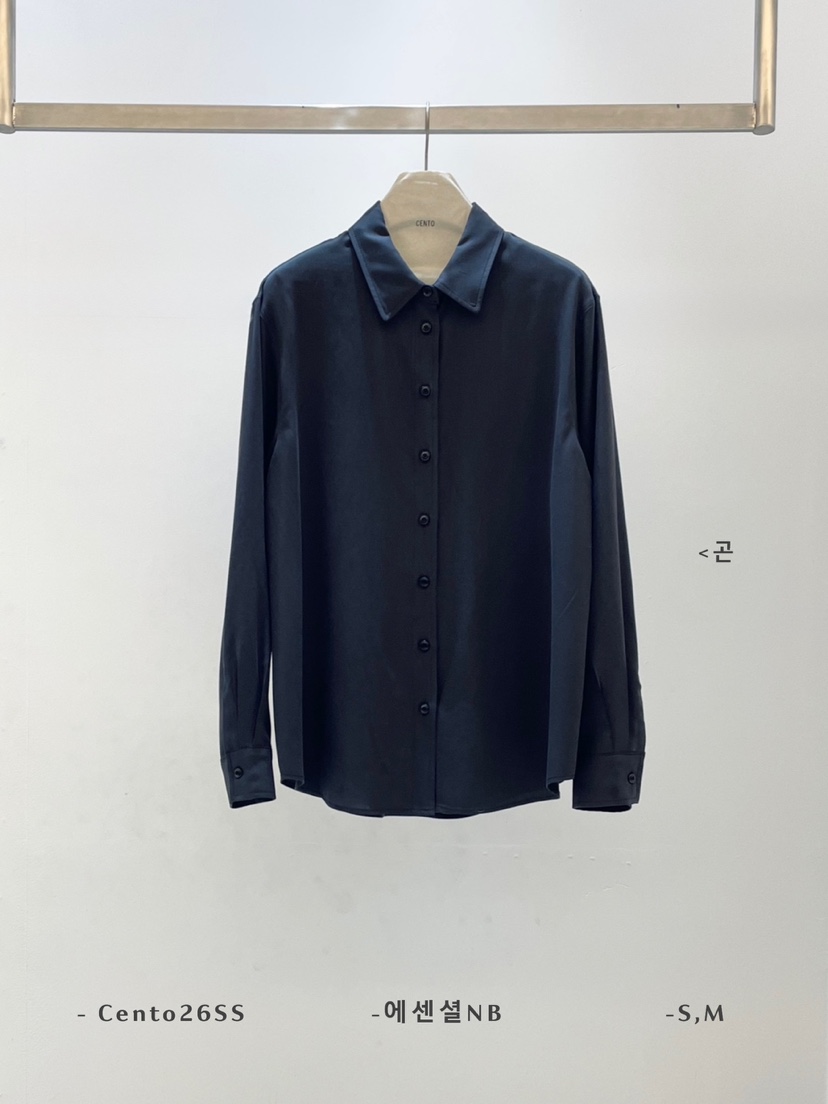 CENTO韓國代購女士新品26春夏推薦熱賣真品時尚襯衫蕾絲衫CENTO襯衫/蕾絲衫圖色4