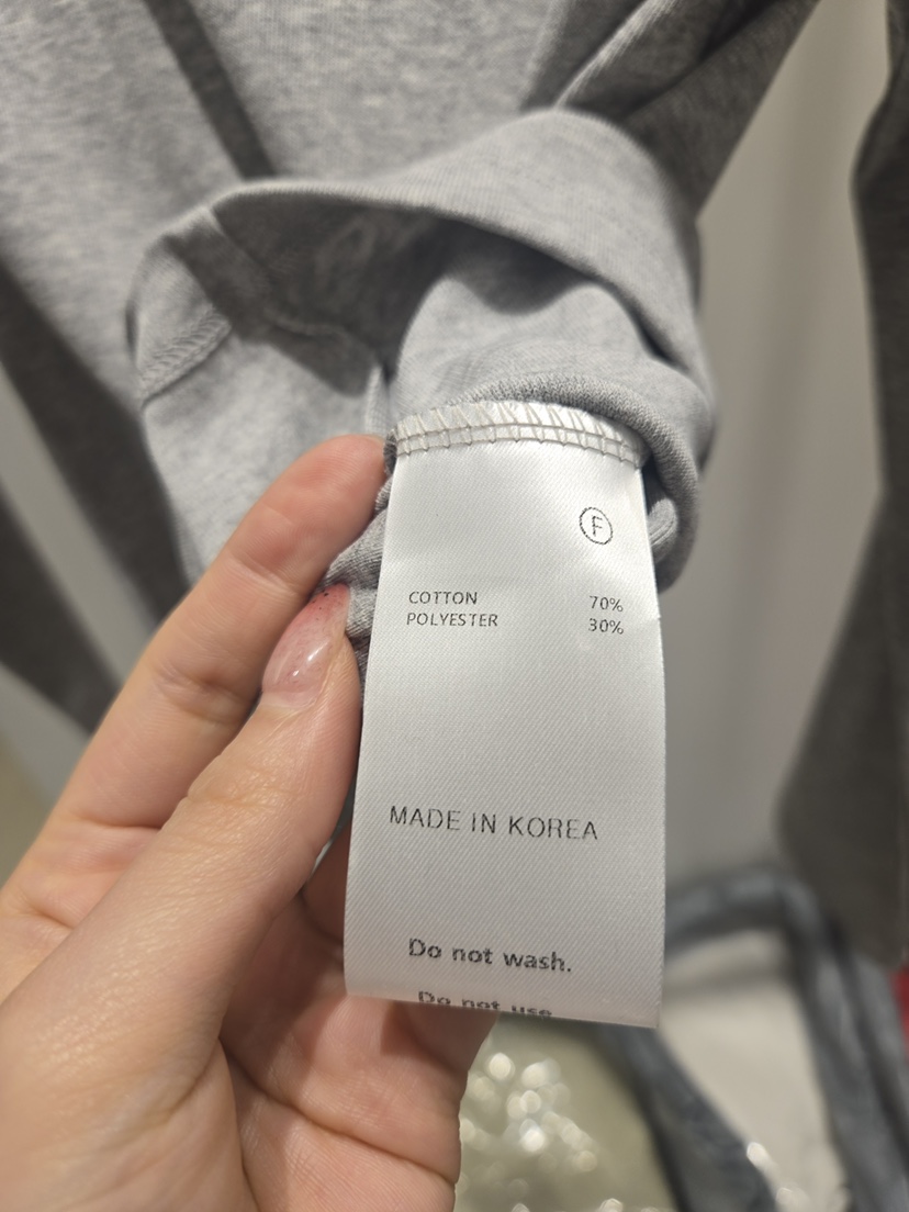 THE SECOND GROW/QUEENSRABBIT東大門實拍女士新品人氣長袖T恤THE SECOND GROW/QUEENSRABBIT長袖T恤