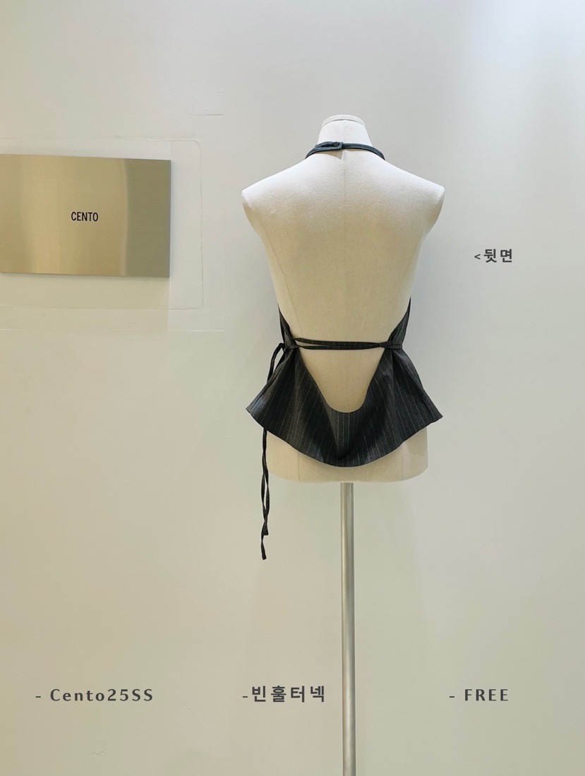 CENTO東大門實拍女裝新款職業26春夏熱賣人氣推薦吊帶背心CENTO吊帶/背心