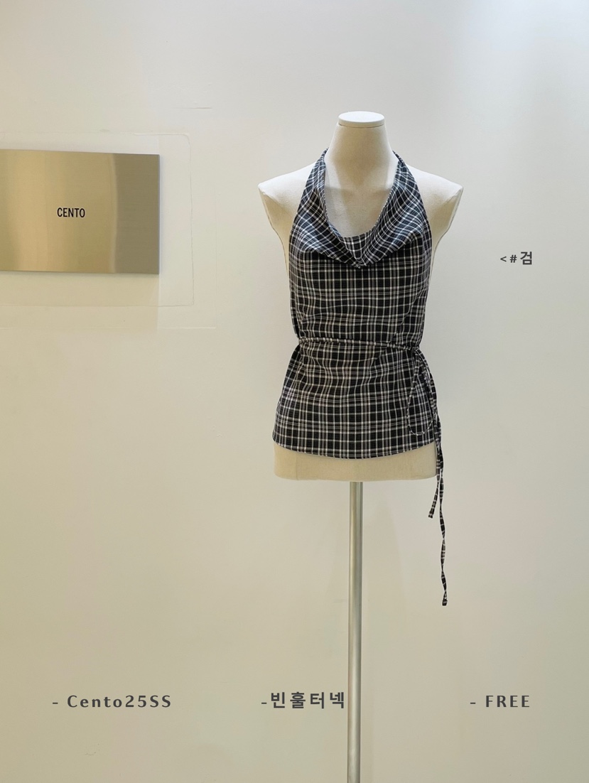 CENTO東大門實拍女裝新款職業26春夏熱賣人氣推薦吊帶背心CENTO吊帶/背心圖色4