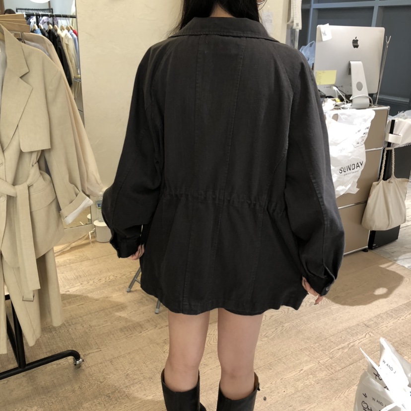 W AND J東大門實拍女裝新款休閑真品推薦職業時尚熱賣夾克W AND J夾克