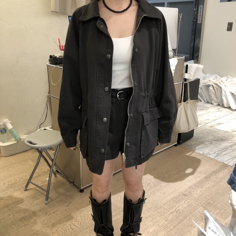 W AND J東大門實拍女裝新款休閑真品推薦職業時尚熱賣夾克W AND J夾克圖色1