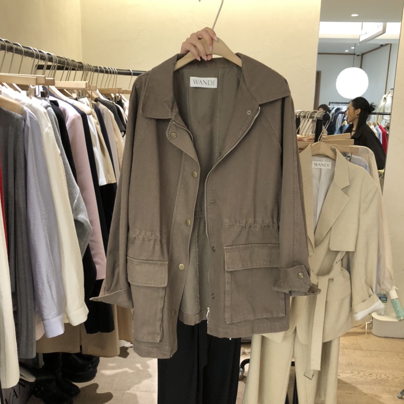 W AND J東大門實拍女裝新款休閑真品推薦職業時尚熱賣夾克W AND J夾克圖色2