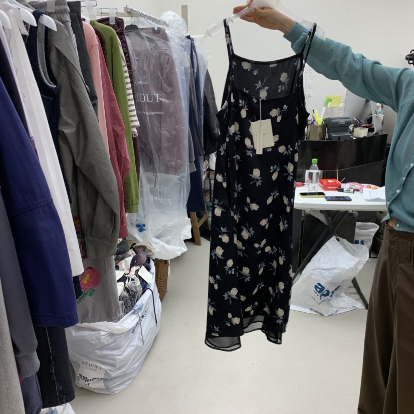 SOLD OUT東大門代購女裝新品26春夏休閑推薦熱賣真品連衣裙SOLD OUT連衣裙