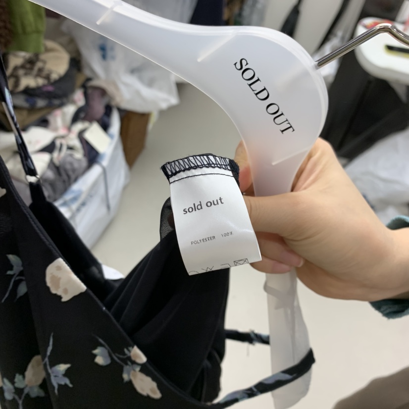 SOLD OUT東大門代購女裝新品26春夏休閑推薦熱賣真品連衣裙SOLD OUT連衣裙