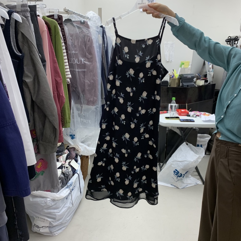 SOLD OUT東大門代購女裝新品26春夏休閑推薦熱賣真品連衣裙SOLD OUT連衣裙圖色2