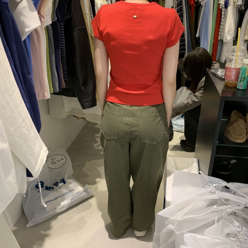 PLATE韓國代購女士新品休閑熱賣真品人氣26春夏職業T恤棉PLATET恤