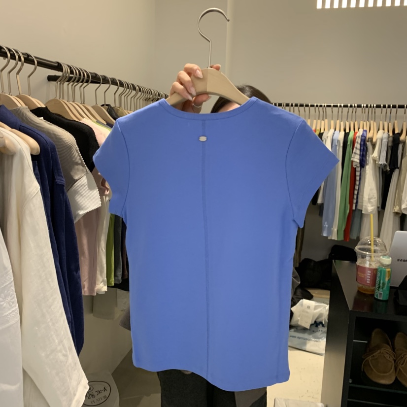 PLATE韓國代購女士新品休閑熱賣真品人氣26春夏職業T恤棉PLATET恤