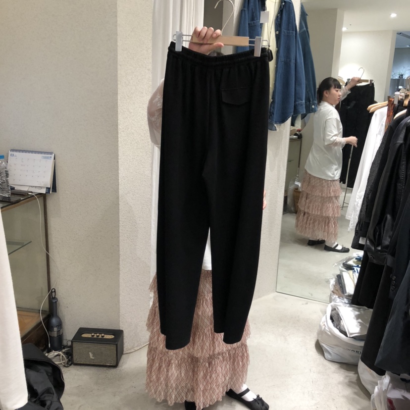 SSEMIENNE東大門代購女裝新款26春夏職業人氣時尚推薦休閑褲SSENIQUE休閑褲