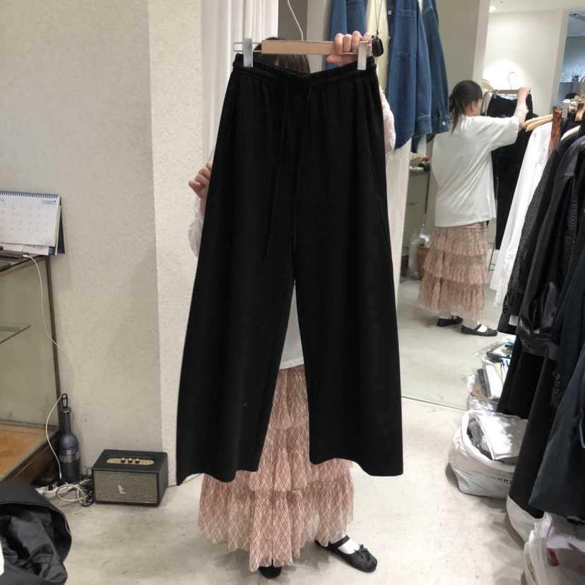 SSEMIENNE東大門代購女裝新款26春夏職業人氣時尚推薦休閑褲SSENIQUE休閑褲圖色2