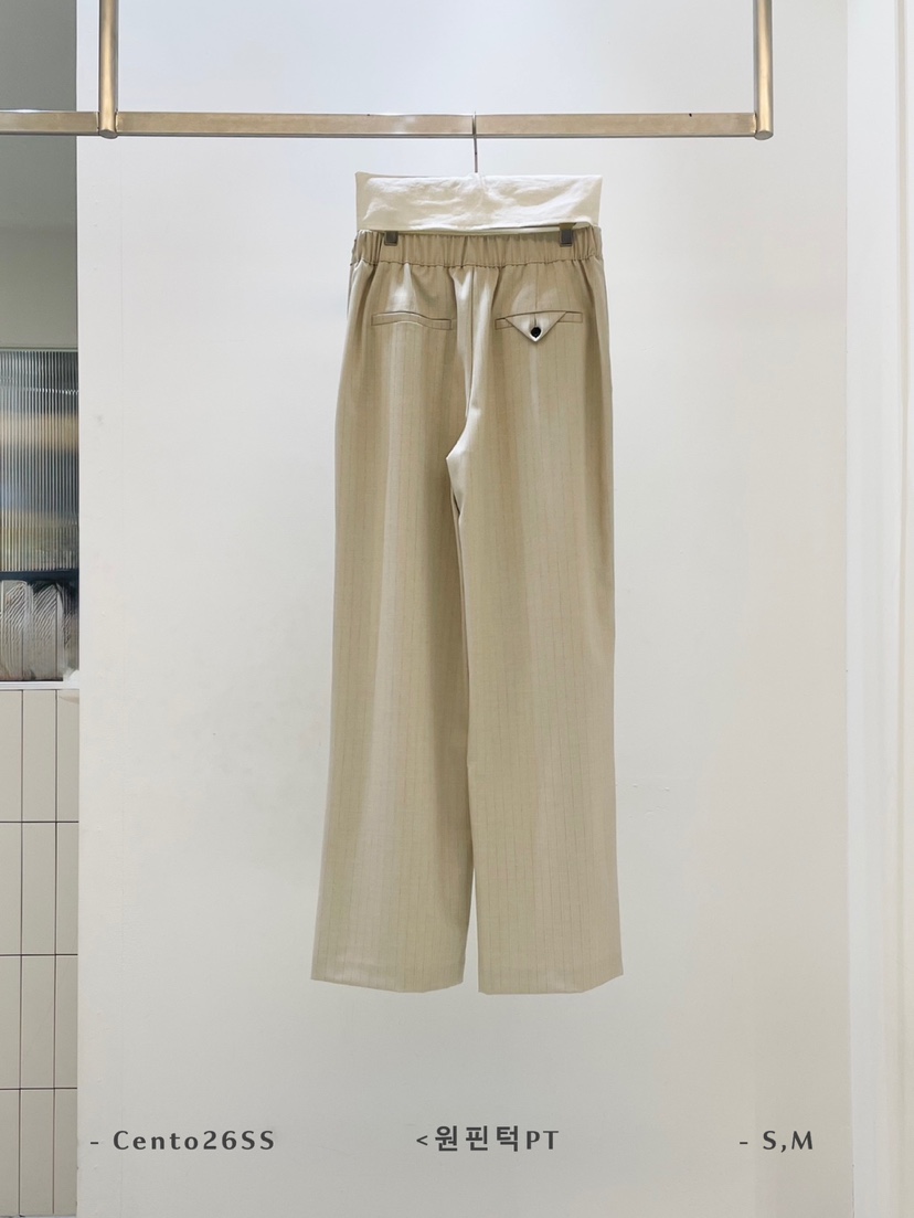 CENTO東大門代購女士新品熱賣26春夏推薦真品時尚人氣休閑褲CENTO休閑褲