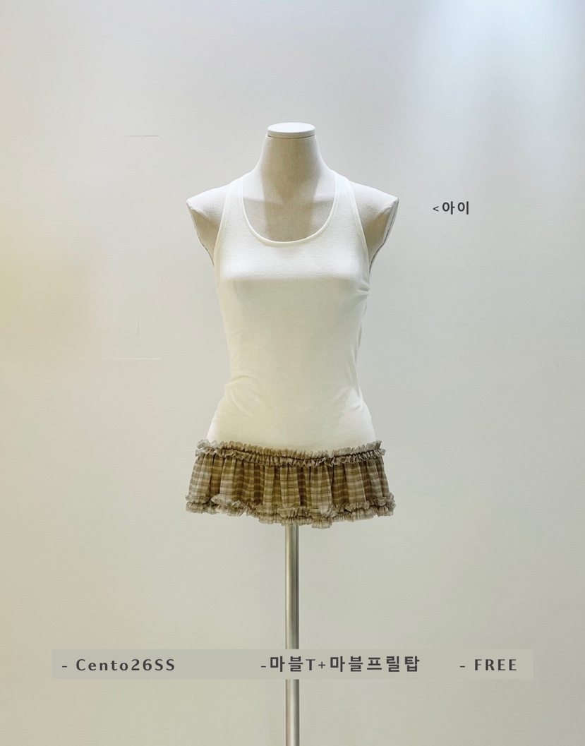 CENTO東大門實拍女裝新款人氣熱賣休閑真品職業時尚吊帶背心CENTO吊帶/背心圖色1