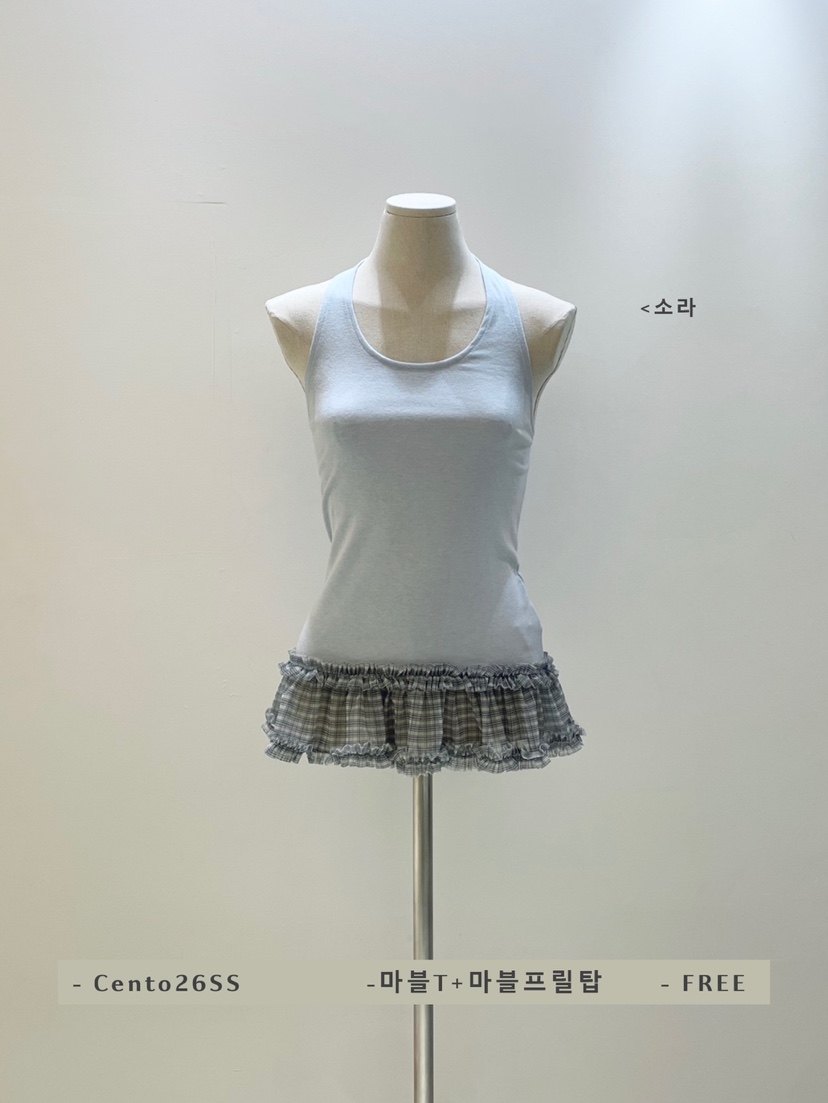 CENTO東大門實拍女裝新款人氣熱賣休閑真品職業時尚吊帶背心CENTO吊帶/背心圖色2