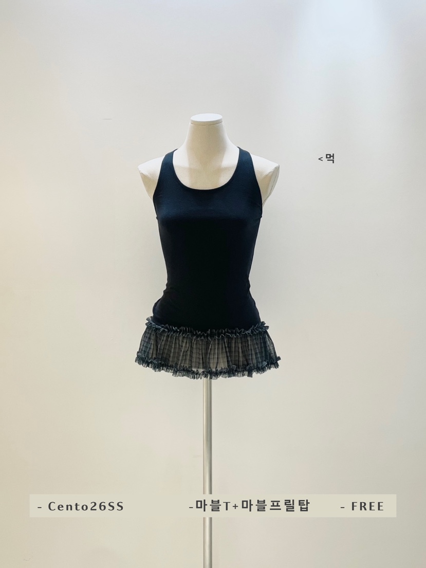 CENTO東大門實拍女裝新款人氣熱賣休閑真品職業時尚吊帶背心CENTO吊帶/背心圖色4墨色