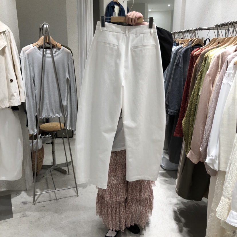 SSEMIENNE東大門實拍女裝新品人氣熱賣牛仔褲不含腰帶棉質SSENIQUE牛仔褲