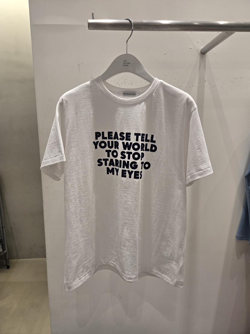 THE SECOND GROW/QUEENSRABBIT韓國代購女裝新款推薦T恤THE SECOND GROW/QUEENSRABBITT恤圖色1