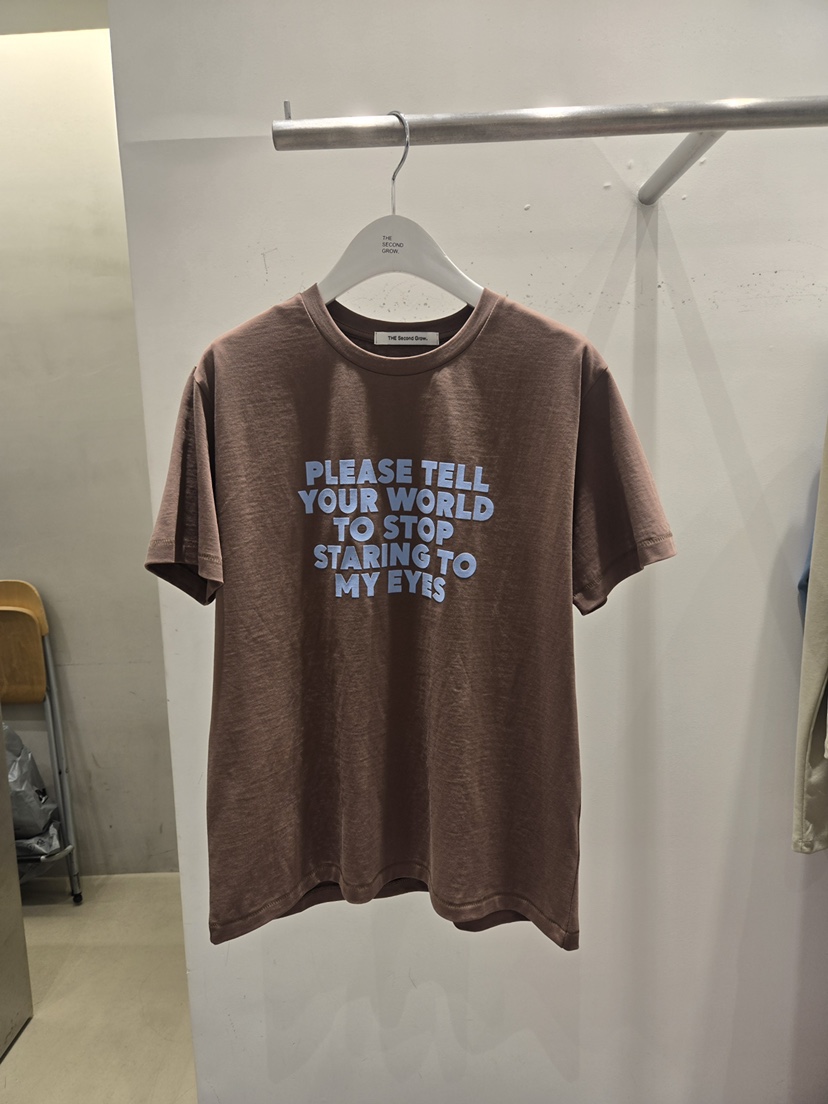 THE SECOND GROW/QUEENSRABBIT韓國代購女裝新款推薦T恤THE SECOND GROW/QUEENSRABBITT恤圖色2