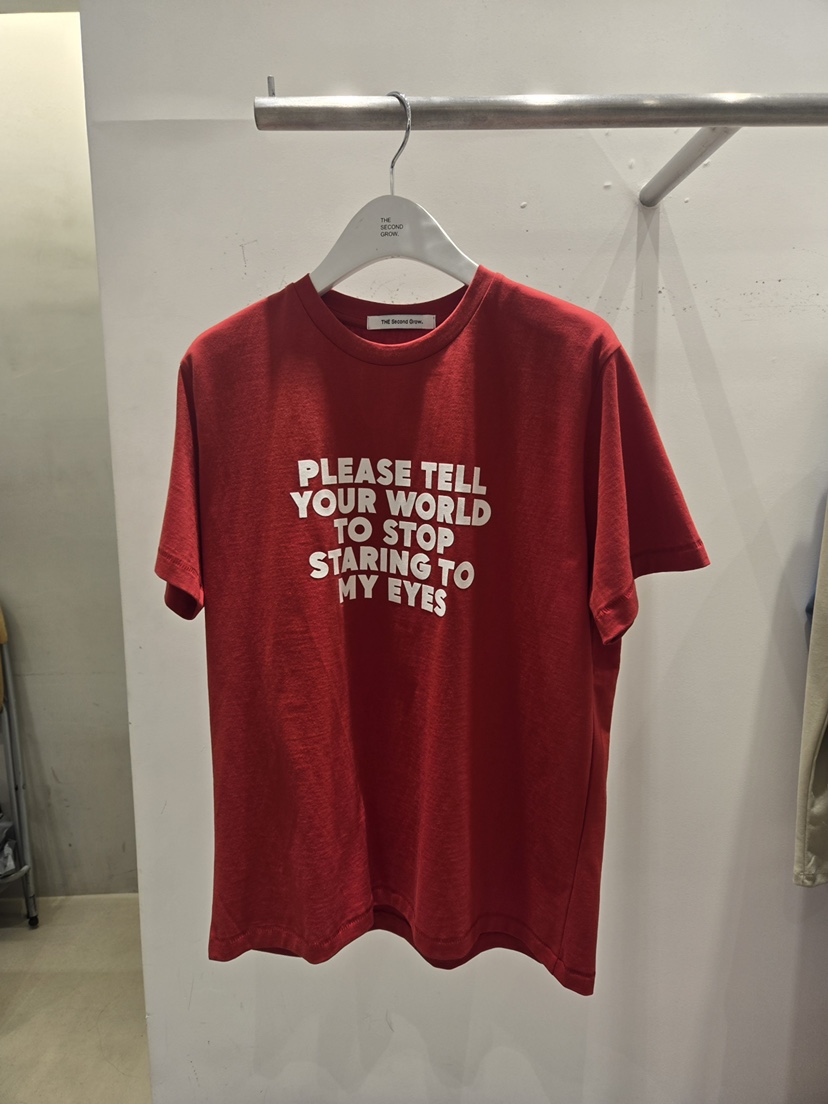 THE SECOND GROW/QUEENSRABBIT韓國代購女裝新款推薦T恤THE SECOND GROW/QUEENSRABBITT恤圖色3