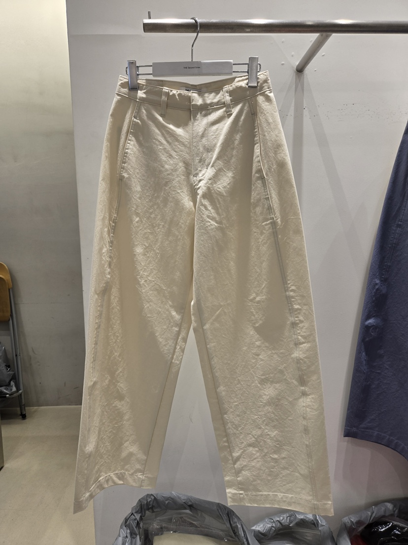 THE SECOND GROW/QUEENSRABBIT東大門直郵女士新款真品休閑褲THE SECOND GROW/QUEENSRABBIT休閑褲圖色1