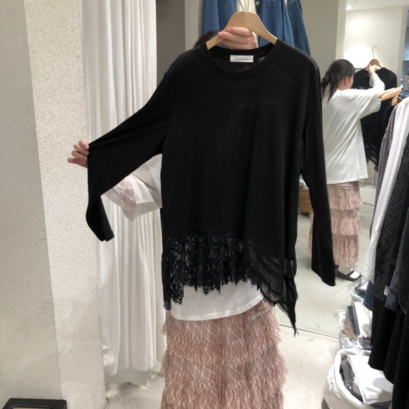 SSEMIENNE東大門代購女士新品熱賣休閑26春夏人氣長袖T恤SSENIQUE長袖T恤圖色3