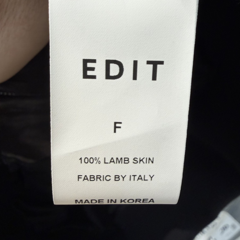 EDIT韓國直郵女士新品真品熱賣休閑推薦職業人氣時尚馬甲EDIT馬甲