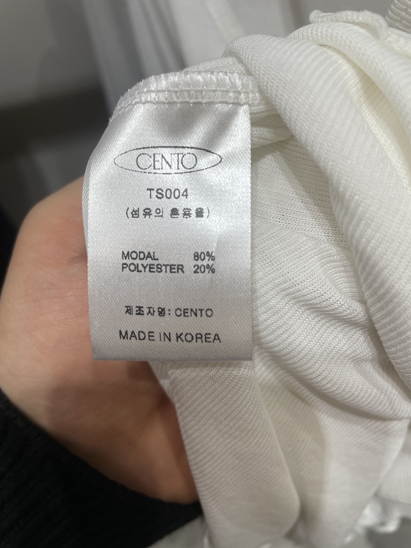 CENTO東大門直郵女士新品人氣職業26春夏真品長袖T恤假兩件CENTO長袖T恤