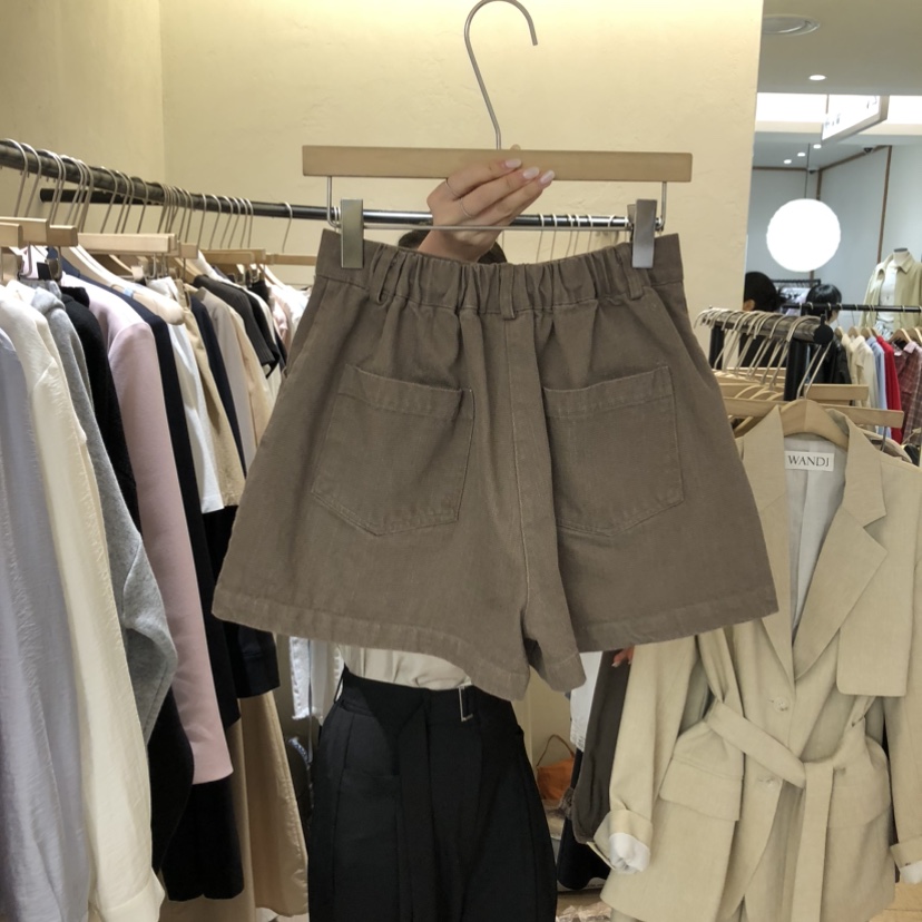 W AND J東大門直郵女裝新品職業人氣26春夏短褲不含腰帶W AND J短褲