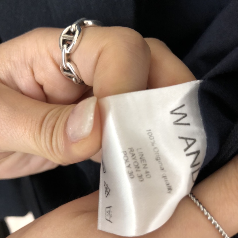 W AND J韓國代購女士新品時尚休閑推薦真品26春夏夾克含腰帶W AND J夾克