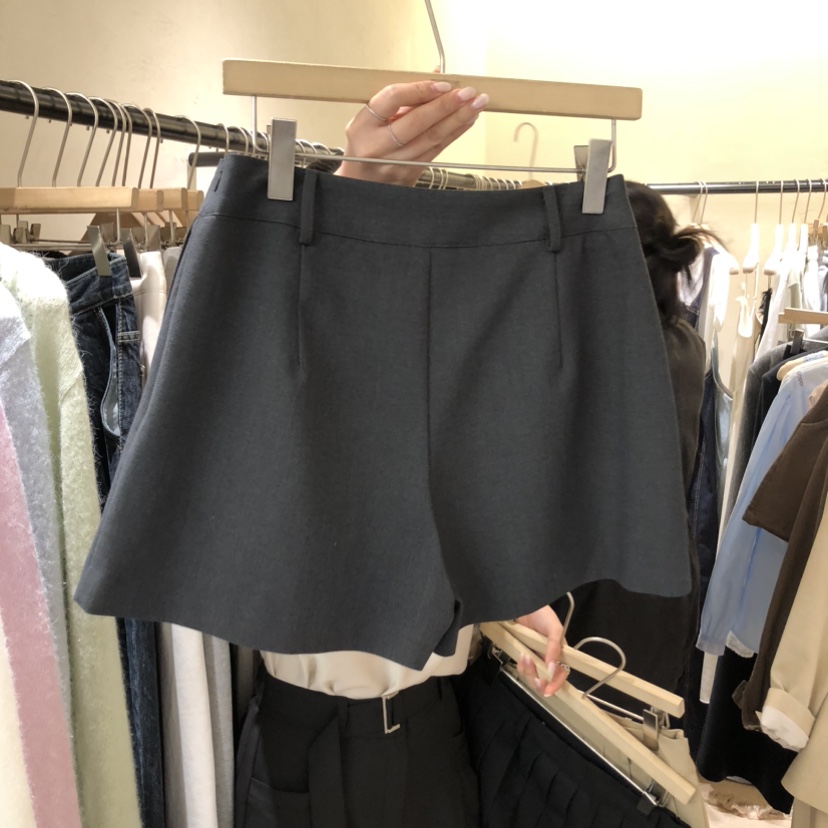 W AND J韓國代購女士新品職業熱賣時尚26春夏真品人氣裙褲W AND J裙褲