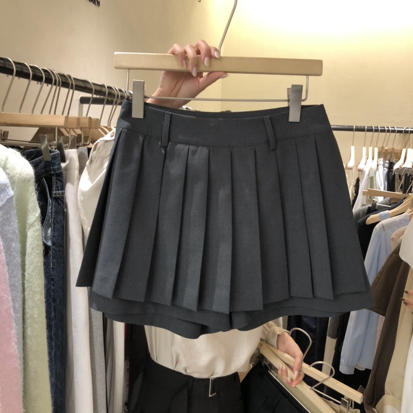 W AND J韓國代購女士新品職業熱賣時尚26春夏真品人氣裙褲W AND J裙褲圖色1