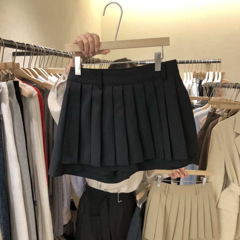 W AND J韓國代購女士新品職業熱賣時尚26春夏真品人氣裙褲W AND J裙褲圖色2