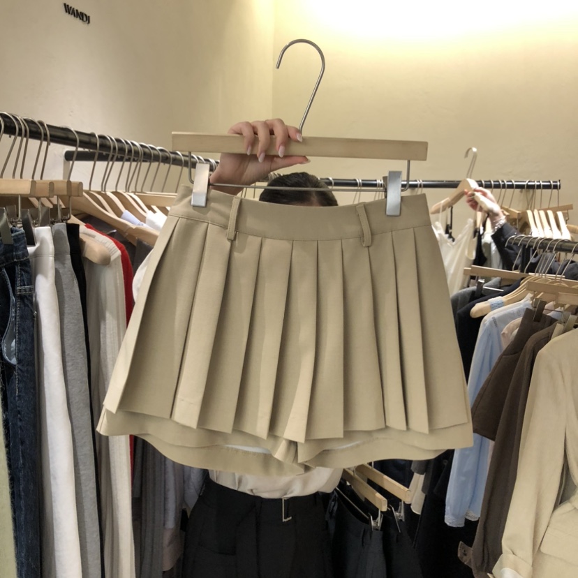 W AND J韓國代購女士新品職業熱賣時尚26春夏真品人氣裙褲W AND J裙褲圖色3