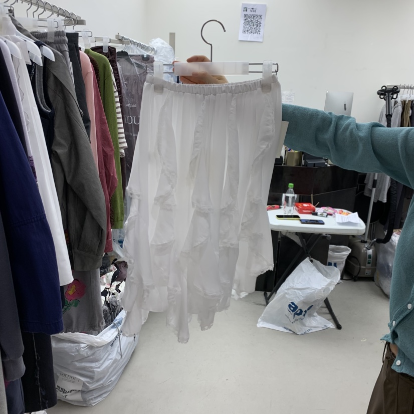 SOLD OUT東大門實拍女裝新款真品人氣時尚26春夏半身裙中短裙SOLD OUT半身裙/中短裙