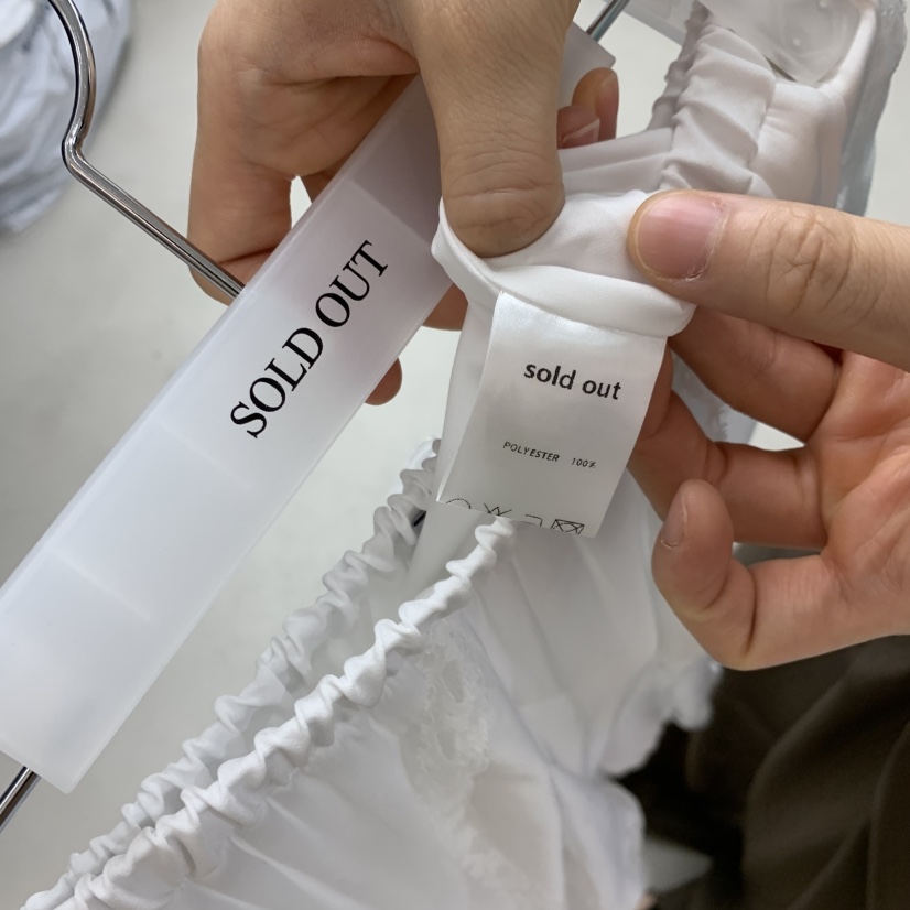 SOLD OUT東大門實拍女裝新款真品人氣時尚26春夏半身裙中短裙SOLD OUT半身裙/中短裙