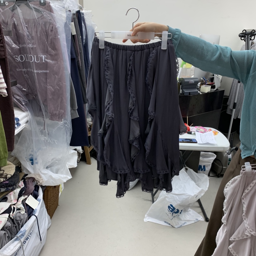 SOLD OUT東大門實拍女裝新款真品人氣時尚26春夏半身裙中短裙SOLD OUT半身裙/中短裙圖色3