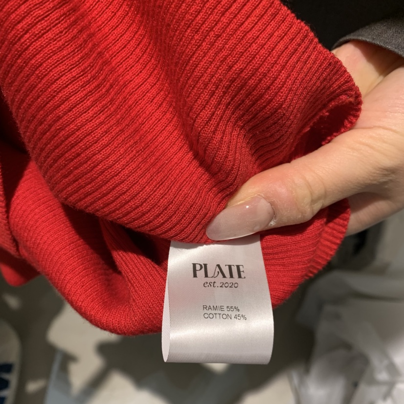 PLATE東大門實拍女士新款人氣26春夏推薦時尚休閑吊帶背心PLATE吊帶/背心