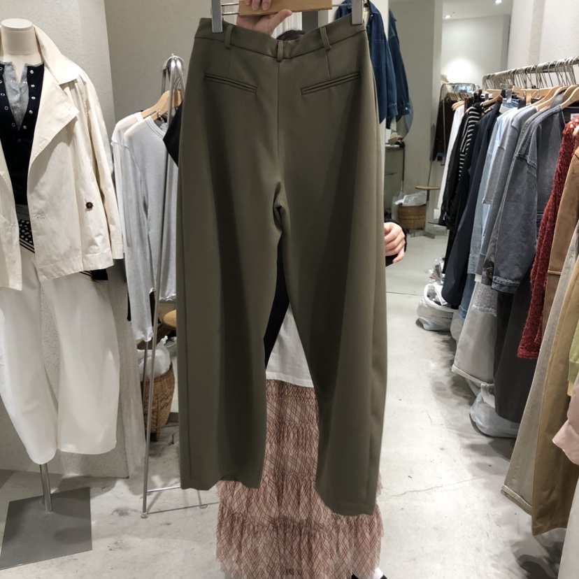 SSEMIENNE東大門實拍女裝新款真品休閑26春夏休閑褲不含腰帶SSENIQUE休閑褲