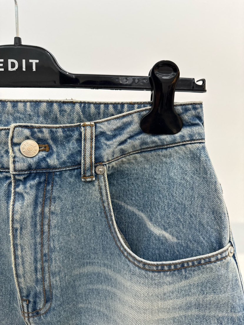 EDIT韓國直郵女裝新款職業時尚休閑人氣熱賣真品推薦牛仔褲EDIT牛仔褲