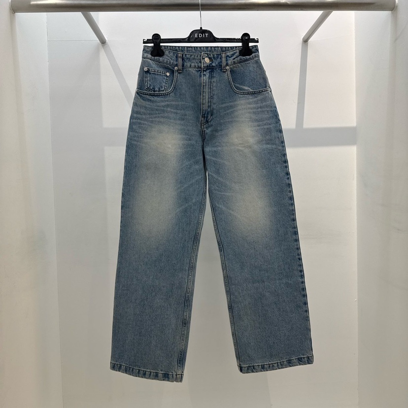 EDIT韓國直郵女裝新款職業時尚休閑人氣熱賣真品推薦牛仔褲EDIT牛仔褲圖色1