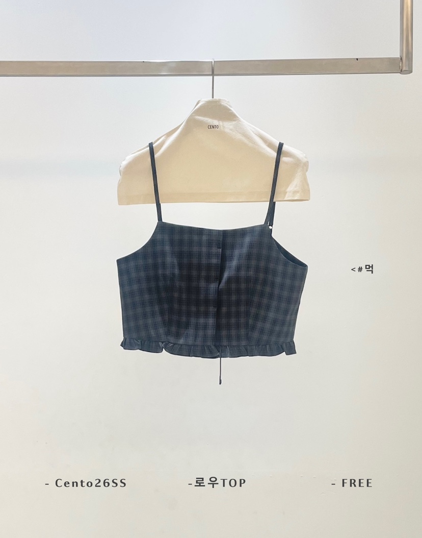 CENTO東大門實拍女士新款人氣時尚推薦真品休閑職業吊帶背心CENTO吊帶/背心圖色5墨色