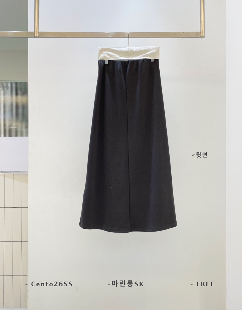 CENTO韓國代購女裝新品人氣真品熱賣時尚26春夏推薦職業長裙CENTO長裙