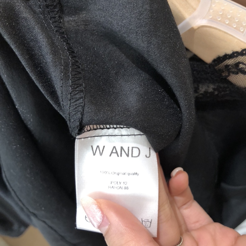 W AND J東大門實拍女裝新品人氣26春夏職業襯衫蕾絲衫蕾絲W AND J襯衫/蕾絲衫