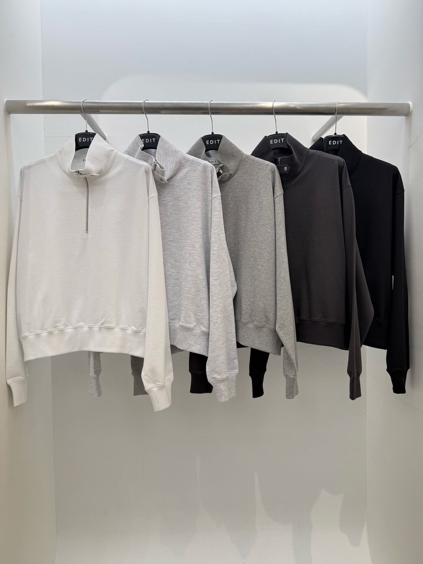 EDIT韓國直郵女士新品休閑時尚職業熱賣人氣26春夏真品衛衣EDIT衛衣