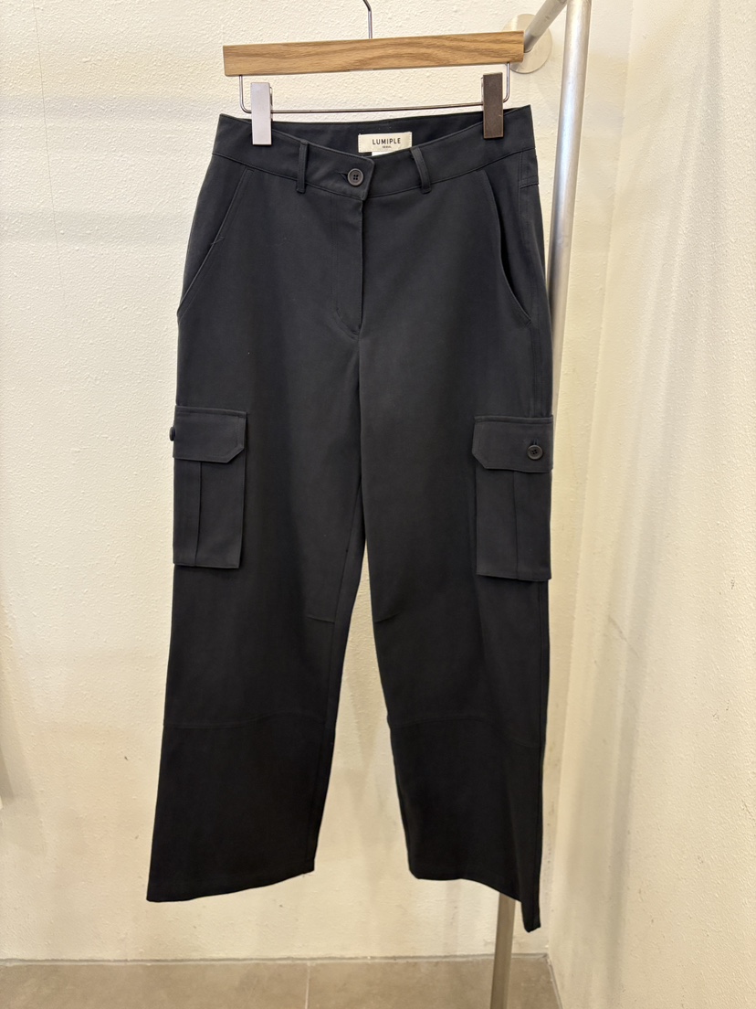 LUMIPLE東大門實拍女裝新品人氣推薦職業休閑26春夏休閑褲棉質LUMIPLE休閑褲圖色2