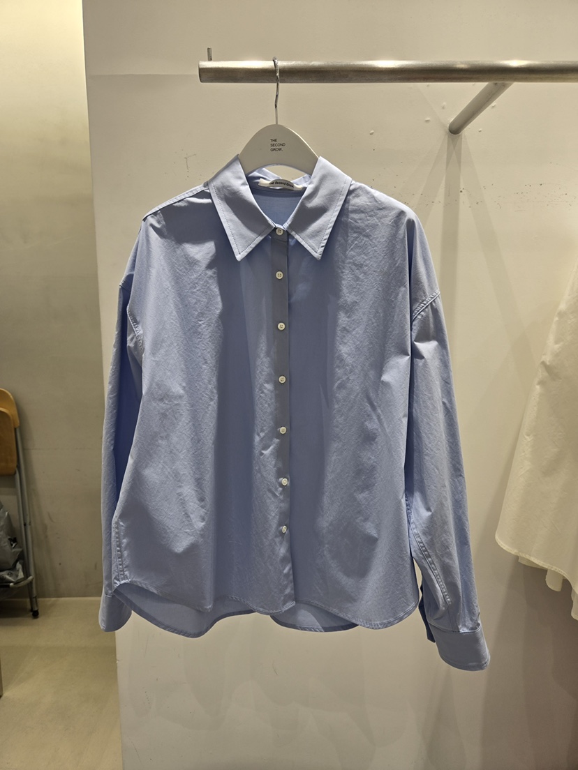 THE SECOND GROW/QUEENSRABBIT韓國代購女裝新品真品襯衫蕾絲衫THE SECOND GROW/QUEENSRABBIT襯衫/蕾絲衫圖色3