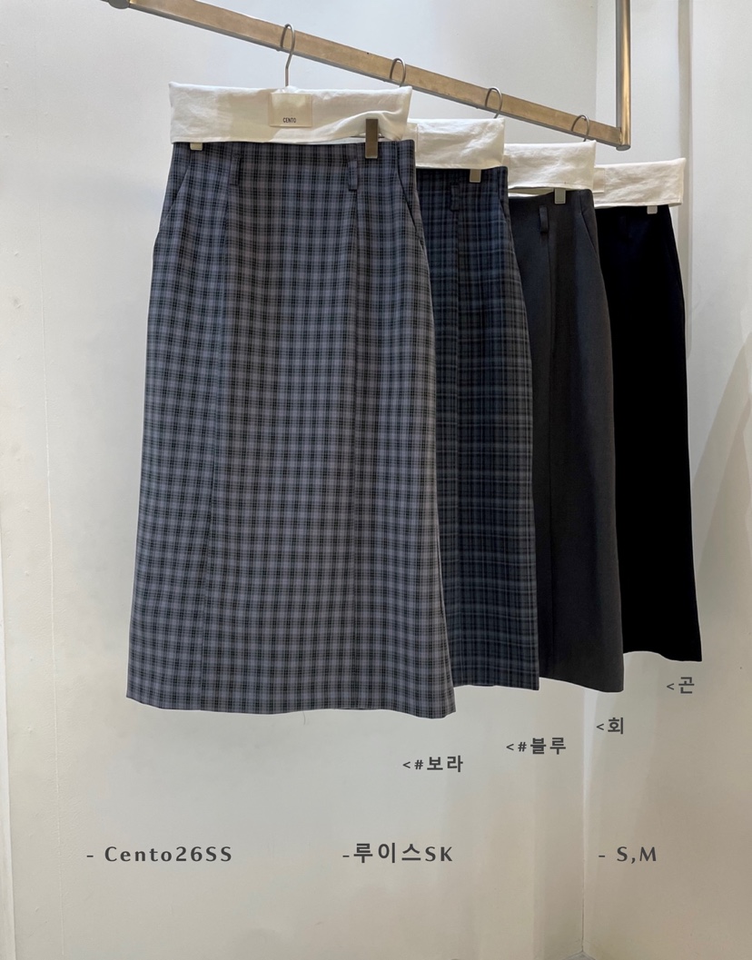 CENTO東大門直郵女裝新品休閑26春夏熱賣真品推薦人氣長裙CENTO長裙